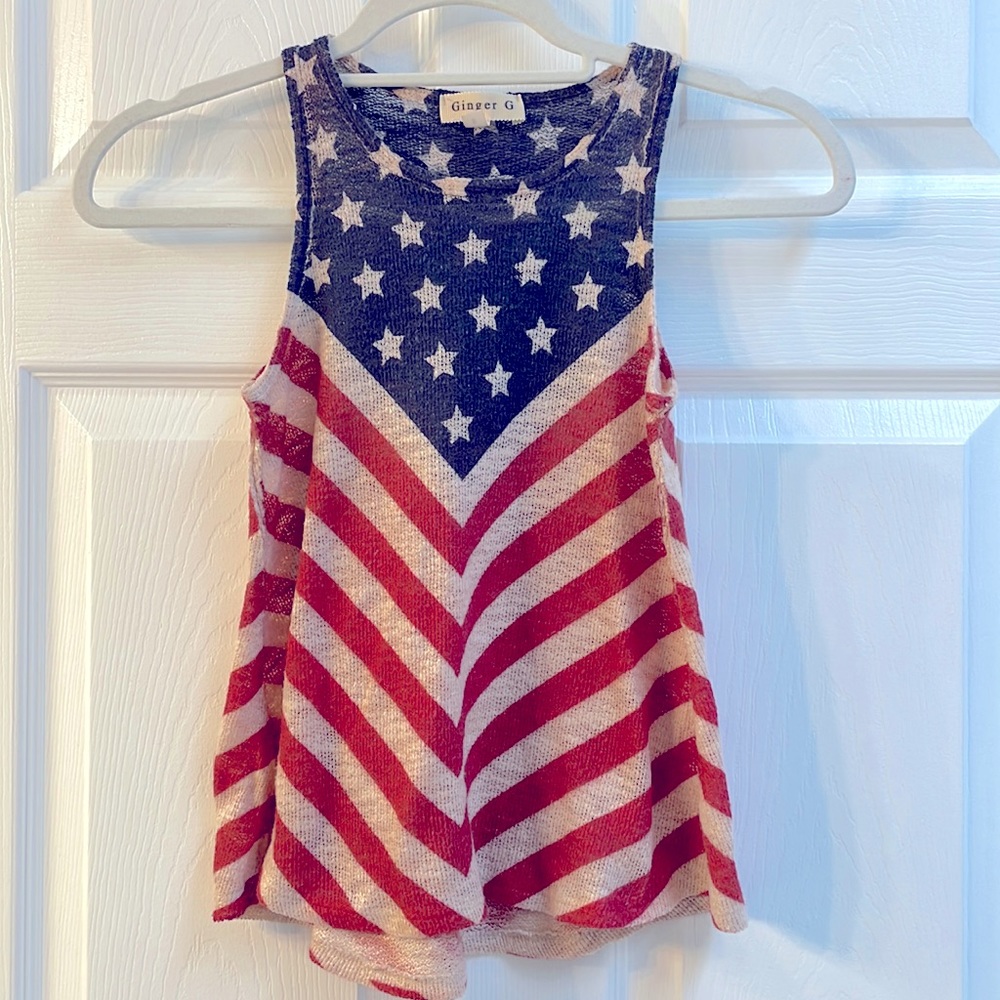 American Flag Tank